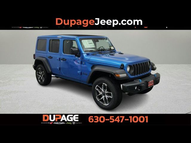 2024 Jeep Wrangler 4xe Sport S