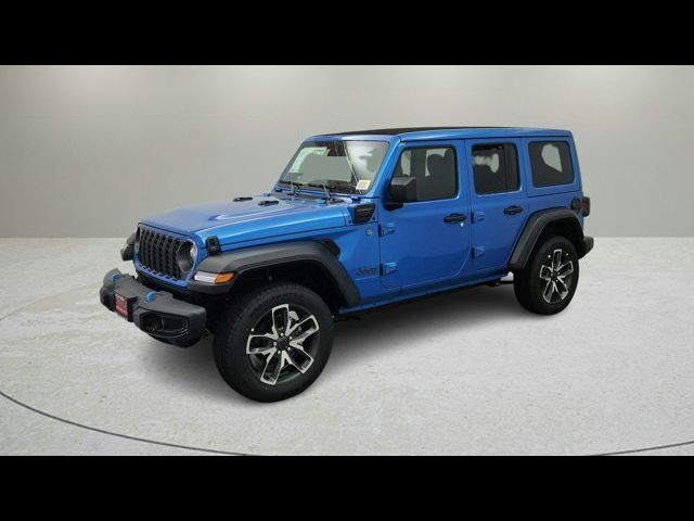 2024 Jeep Wrangler 4xe Sport S