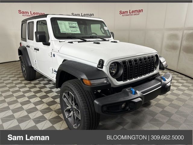 2024 Jeep Wrangler 4xe Sport S