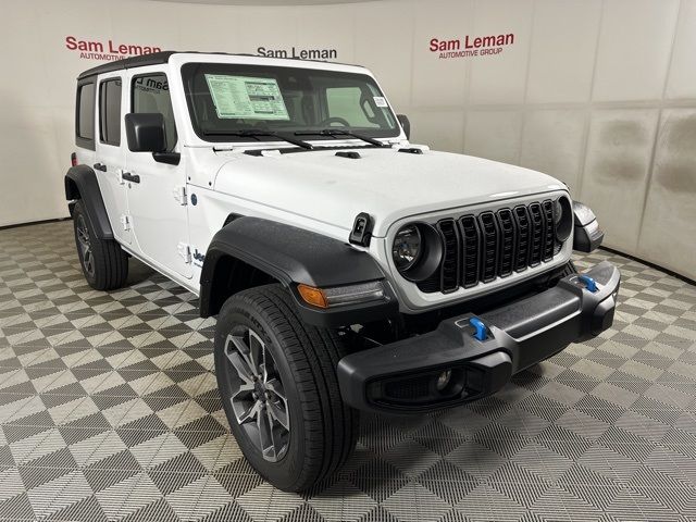 2024 Jeep Wrangler 4xe Sport S