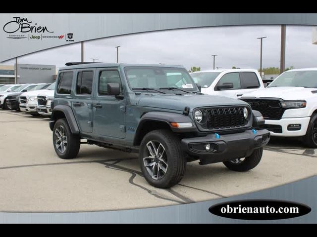 2024 Jeep Wrangler 4xe Sport S