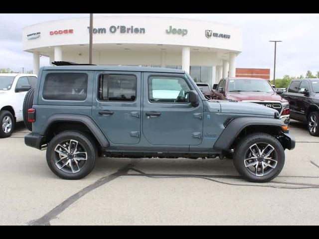 2024 Jeep Wrangler 4xe Sport S