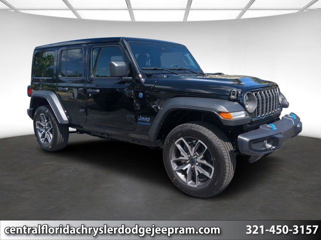 2024 Jeep Wrangler 4xe Sport S