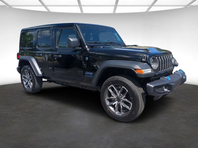 2024 Jeep Wrangler 4xe Sport S