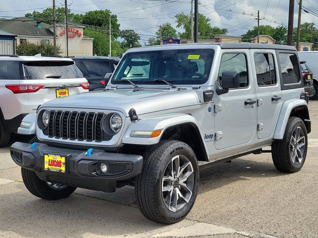 2024 Jeep Wrangler 4xe Sport S