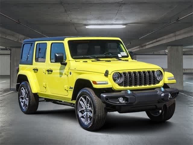 2024 Jeep Wrangler 4xe Sport S