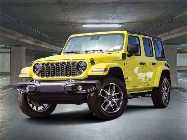 2024 Jeep Wrangler 4xe Sport S