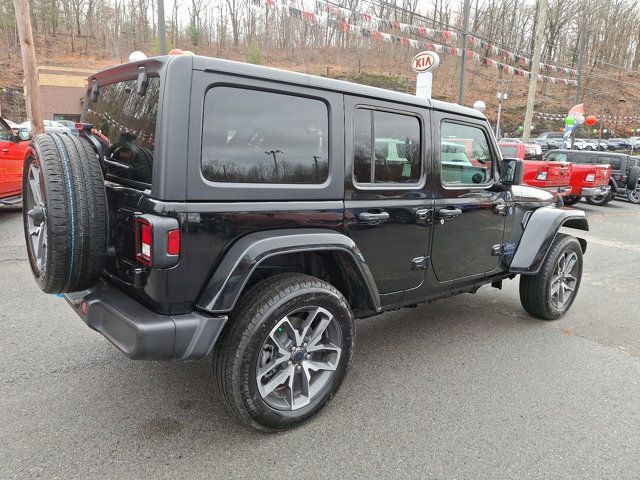 2024 Jeep Wrangler 4xe Sport S