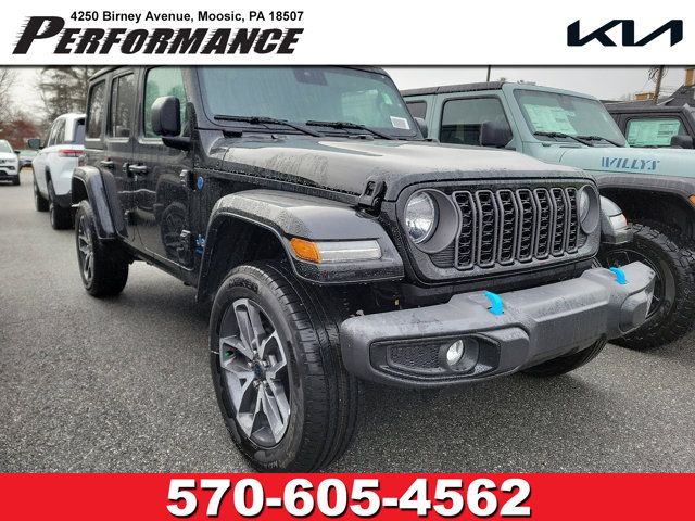 2024 Jeep Wrangler 4xe Sport S