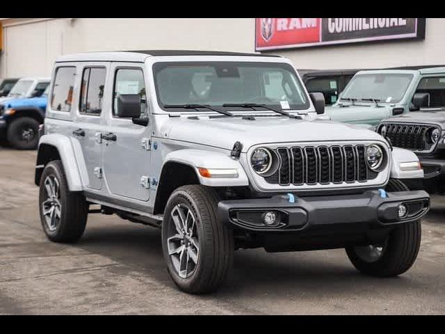 2024 Jeep Wrangler 4xe Sport S