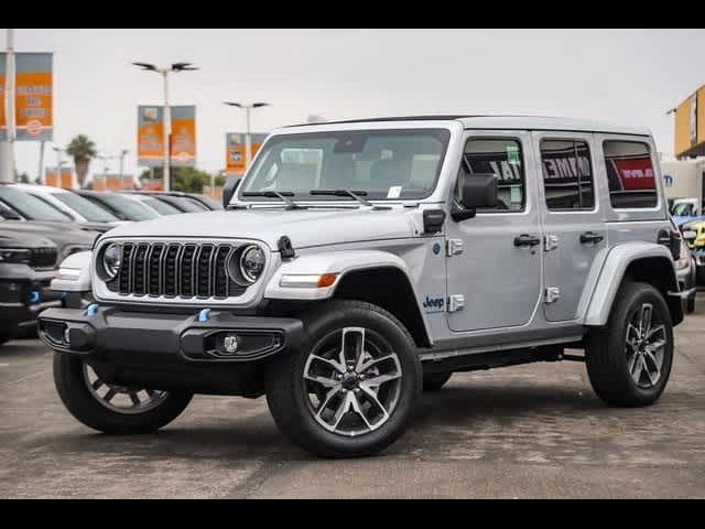 2024 Jeep Wrangler 4xe Sport S