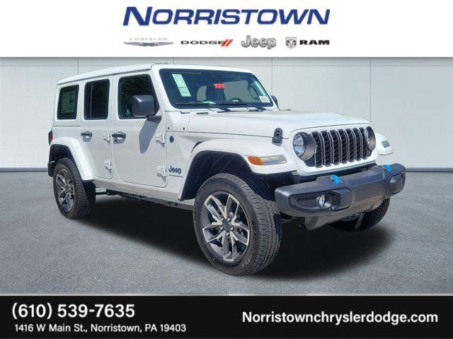 2024 Jeep Wrangler 4xe Sport S