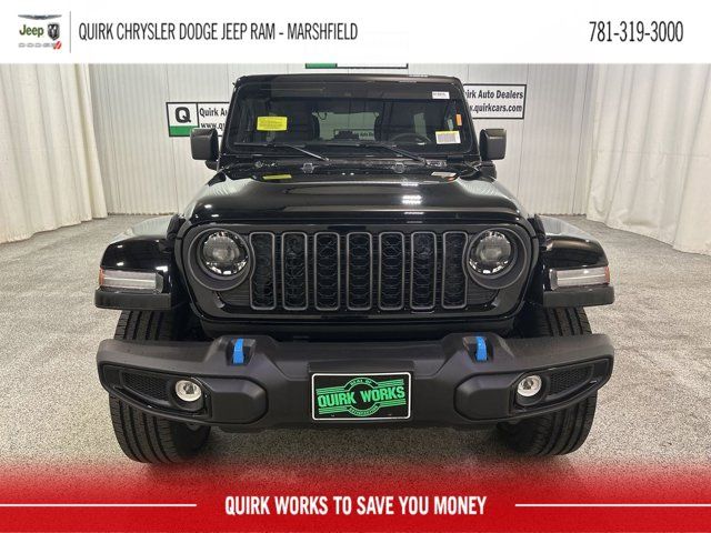 2024 Jeep Wrangler 4xe Sport S