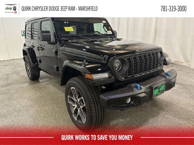 2024 Jeep Wrangler 4xe Sport S