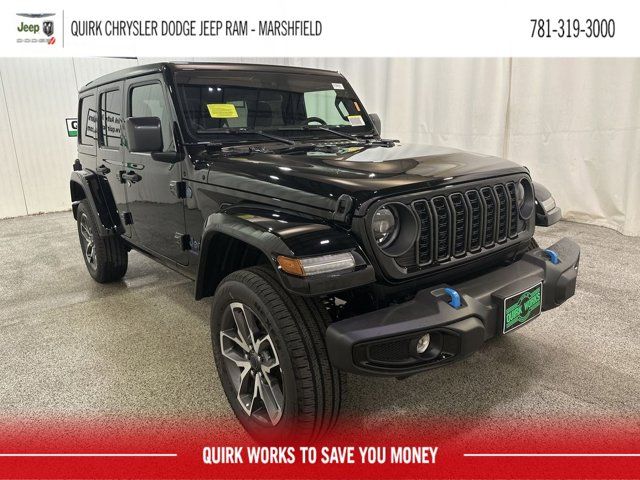 2024 Jeep Wrangler 4xe Sport S