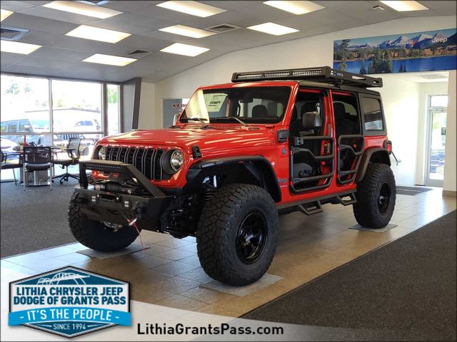 2024 Jeep Wrangler 4xe Sport S