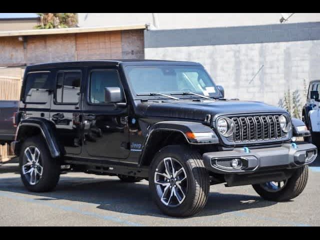 2024 Jeep Wrangler 4xe Sport S