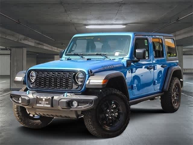 2024 Jeep Wrangler 4xe Willys