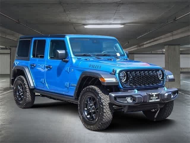 2024 Jeep Wrangler 4xe Willys