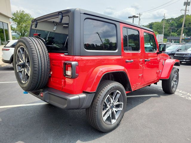 2024 Jeep Wrangler 4xe Sport S