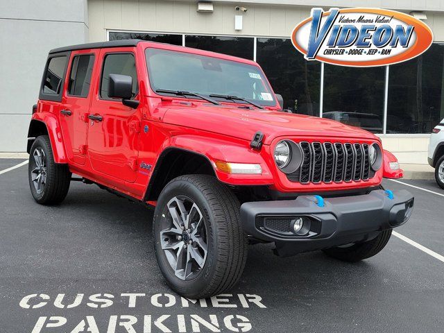 2024 Jeep Wrangler 4xe Sport S