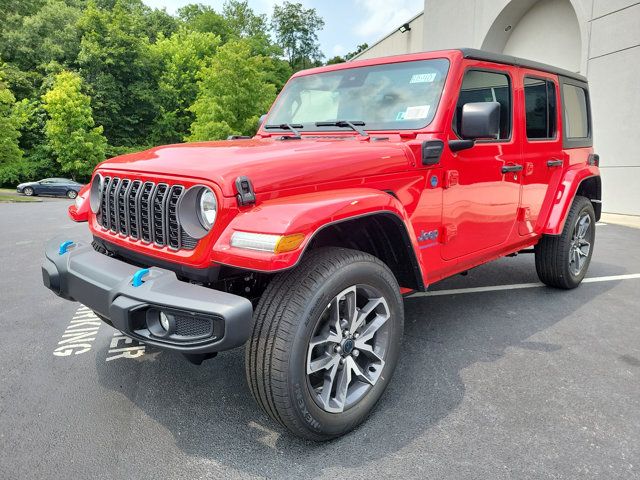 2024 Jeep Wrangler 4xe Sport S