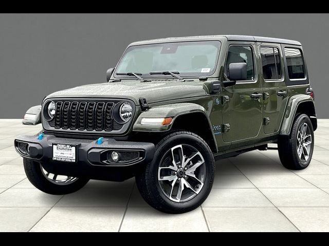 2024 Jeep Wrangler 4xe Sport S