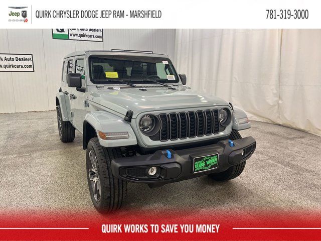 2024 Jeep Wrangler 4xe Sport S