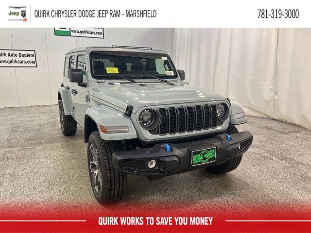 2024 Jeep Wrangler 4xe Sport S