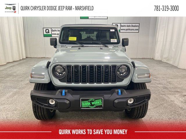 2024 Jeep Wrangler 4xe Sport S