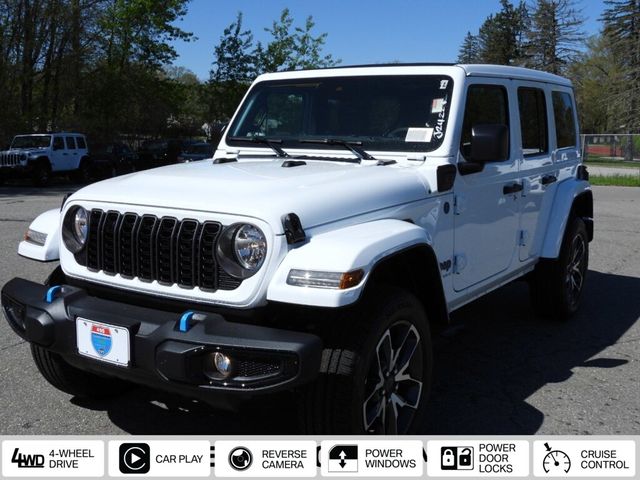 2024 Jeep Wrangler 4xe Sport S