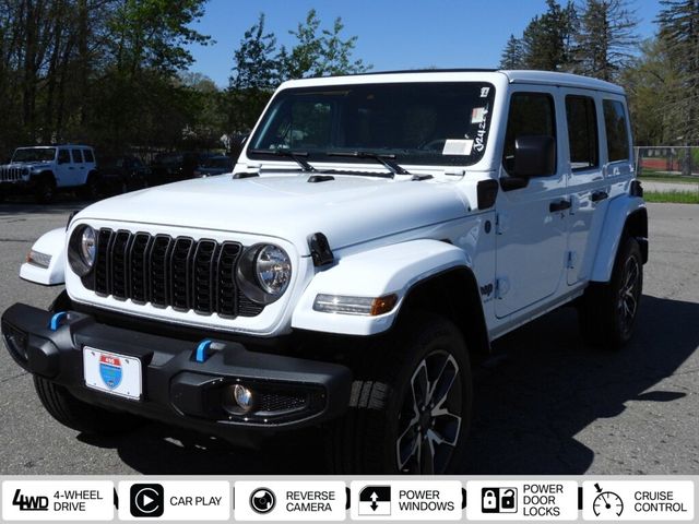 2024 Jeep Wrangler 4xe Sport S