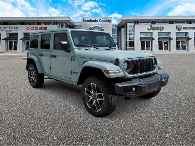 2024 Jeep Wrangler 4xe Sport S