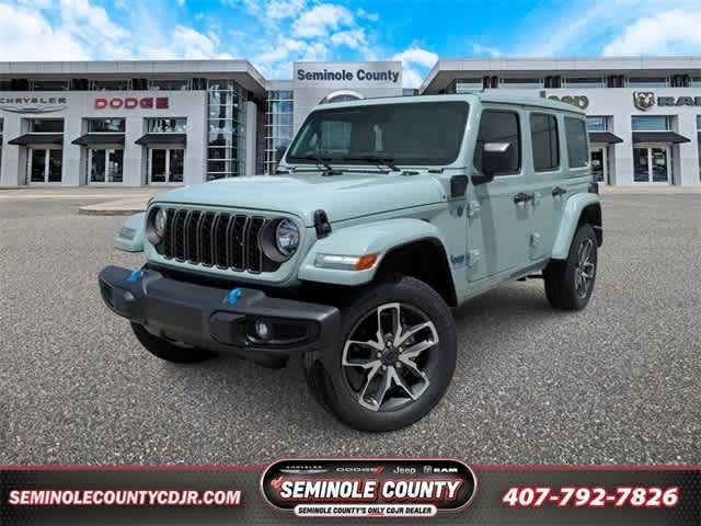 2024 Jeep Wrangler 4xe Sport S