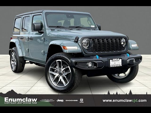 2024 Jeep Wrangler 4xe Sport S