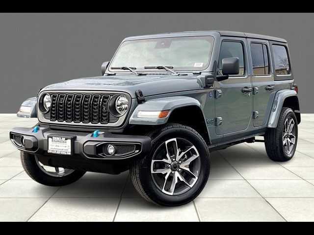 2024 Jeep Wrangler 4xe Sport S