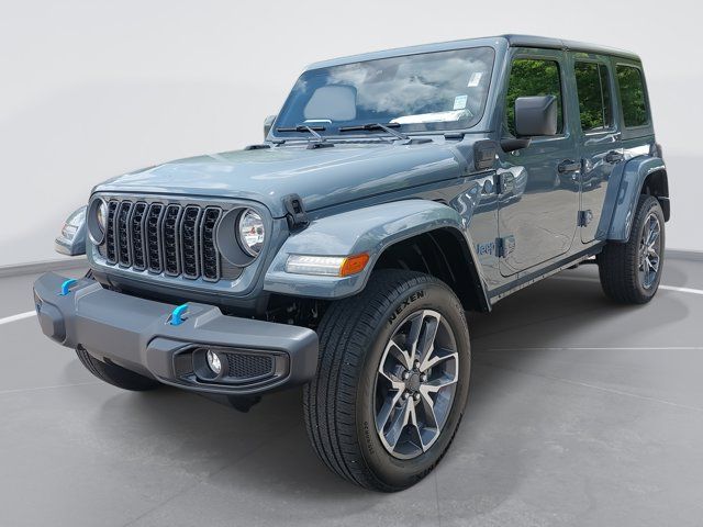 2024 Jeep Wrangler 4xe Sport S