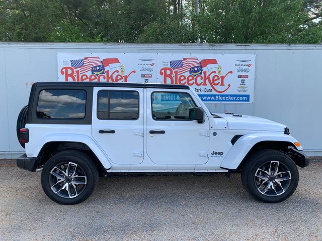 2024 Jeep Wrangler 4xe Sport S