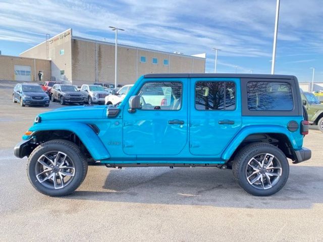 2024 Jeep Wrangler 4xe Sport S