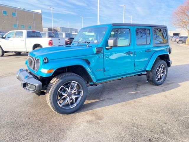 2024 Jeep Wrangler 4xe Sport S