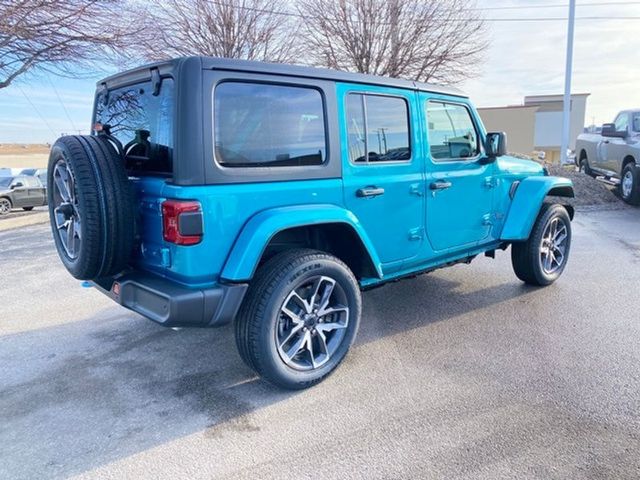 2024 Jeep Wrangler 4xe Sport S