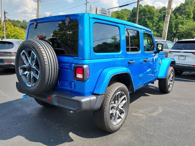 2024 Jeep Wrangler 4xe Sport S