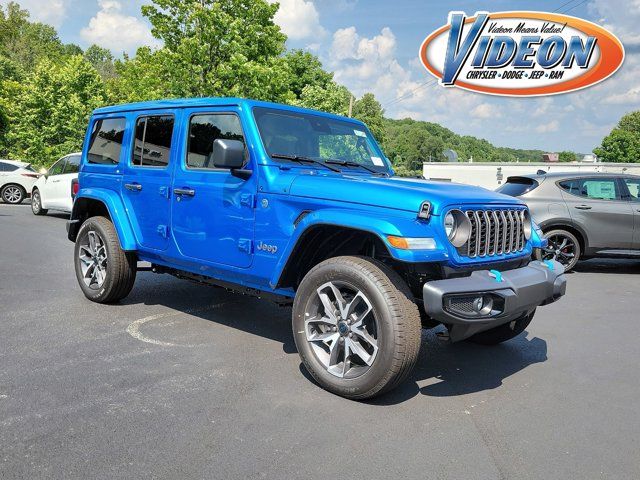 2024 Jeep Wrangler 4xe Sport S