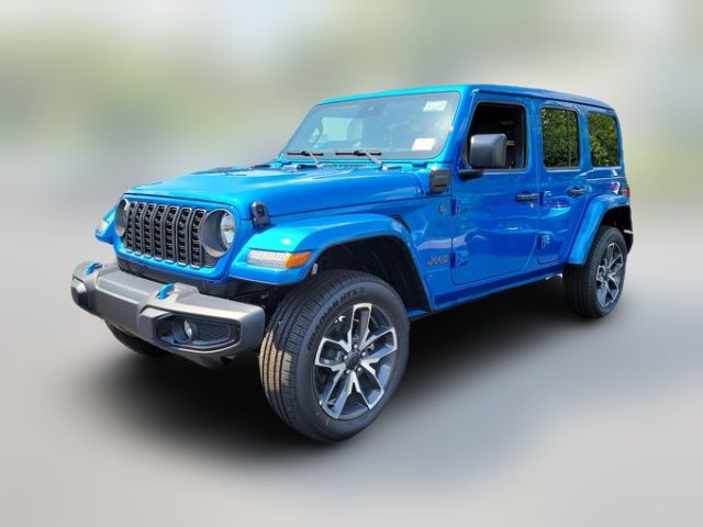 2024 Jeep Wrangler 4xe Sport S