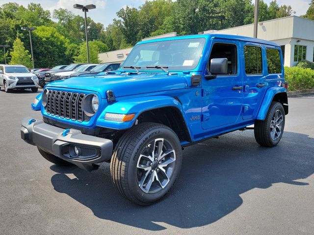 2024 Jeep Wrangler 4xe Sport S