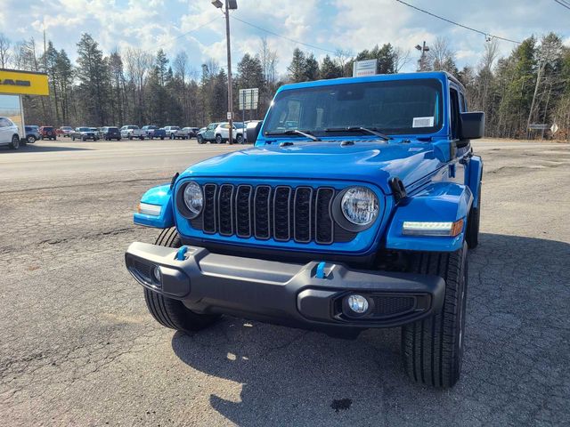 2024 Jeep Wrangler 4xe Sport S