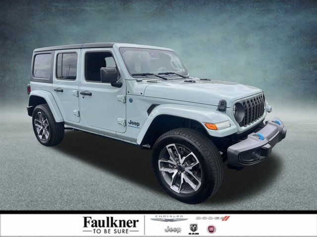 2024 Jeep Wrangler 4xe Sport S