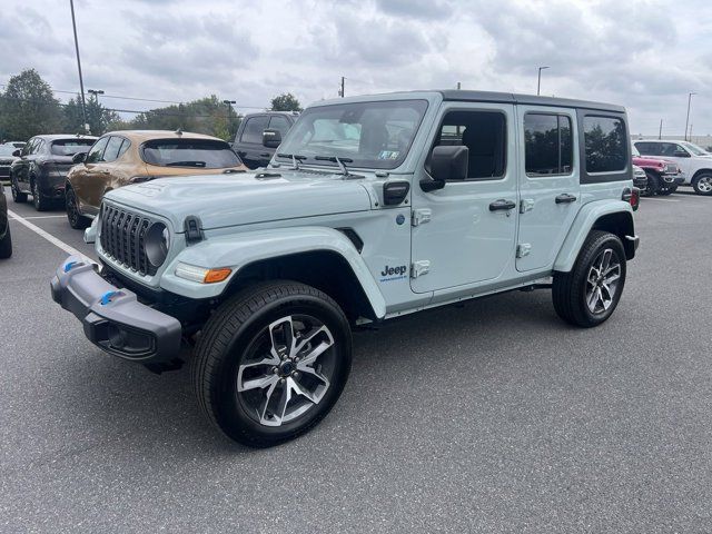 2024 Jeep Wrangler 4xe Sport S