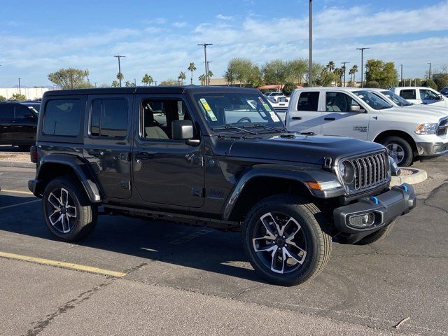 2024 Jeep Wrangler 4xe Sport S