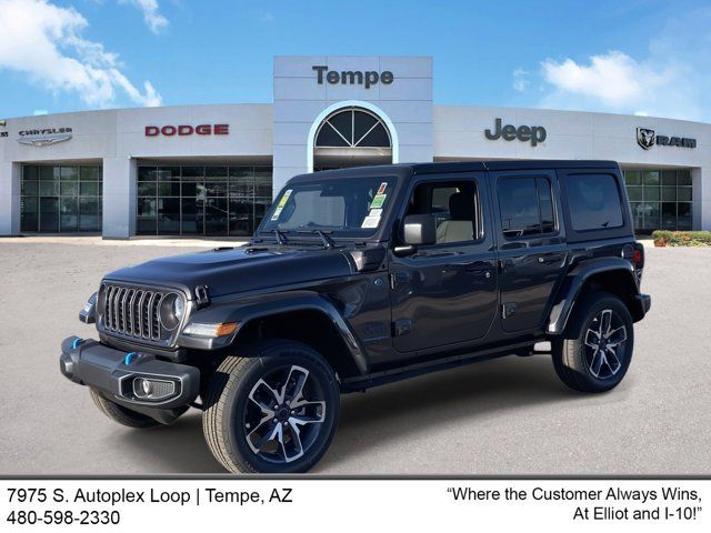 2024 Jeep Wrangler 4xe Sport S